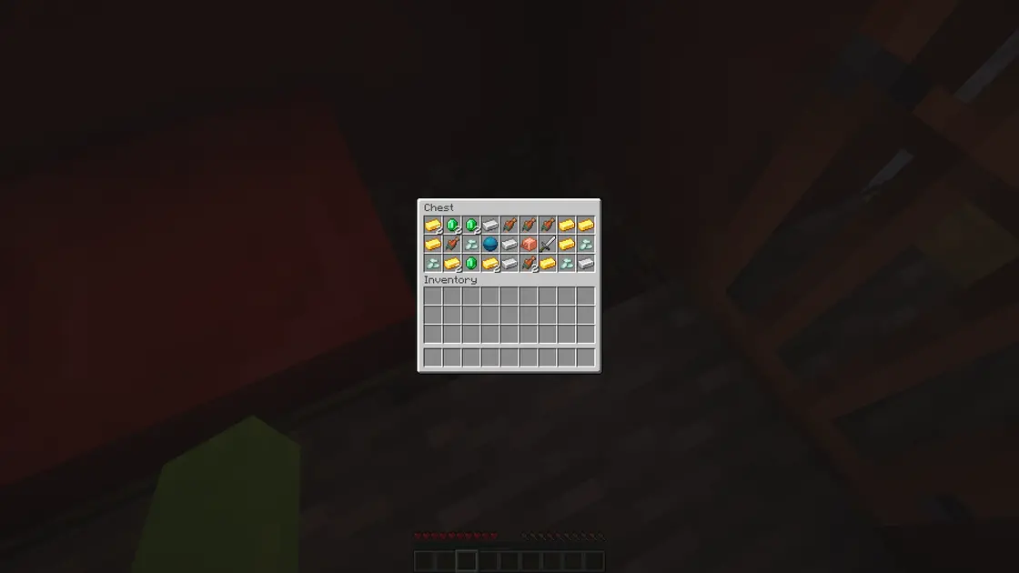 Wioska, Pillager Outpost, Mineshaft i Trial Chambers tuż przy spawnie