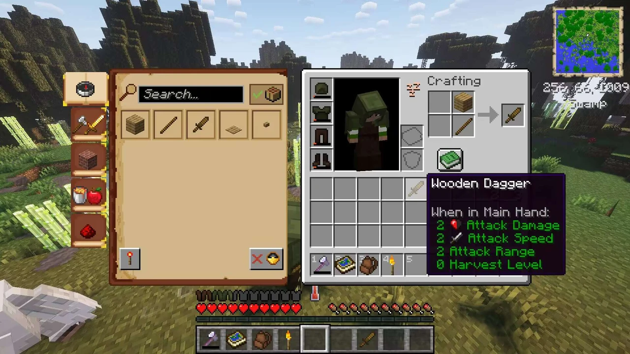 Zrzut ekranu modpacka AnimateCraft: Lankeren (1/3)