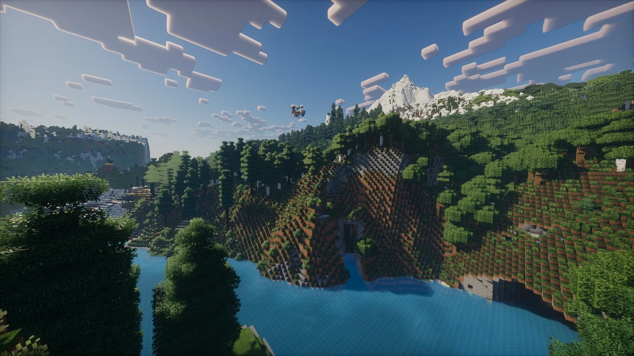 Zrzut ekranu modpacka Better Adventures++ (2/2)