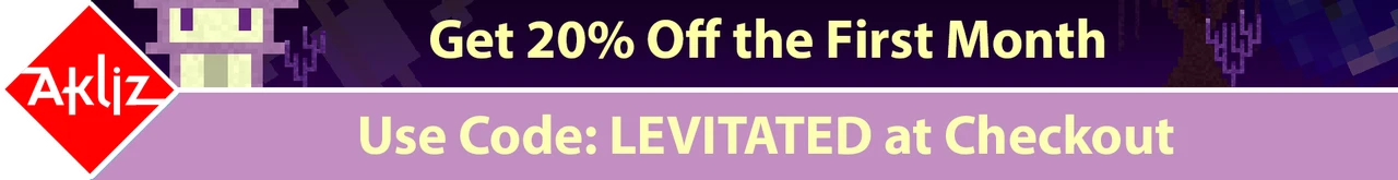 Zrzut ekranu modpacka Levitated (1/3)