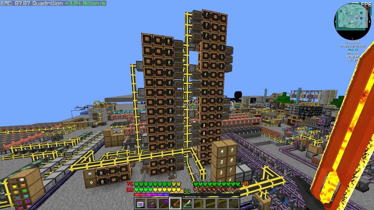 Zrzut ekranu modpacka Create 2 Mekanism: Sky Edition 2 (1/3)