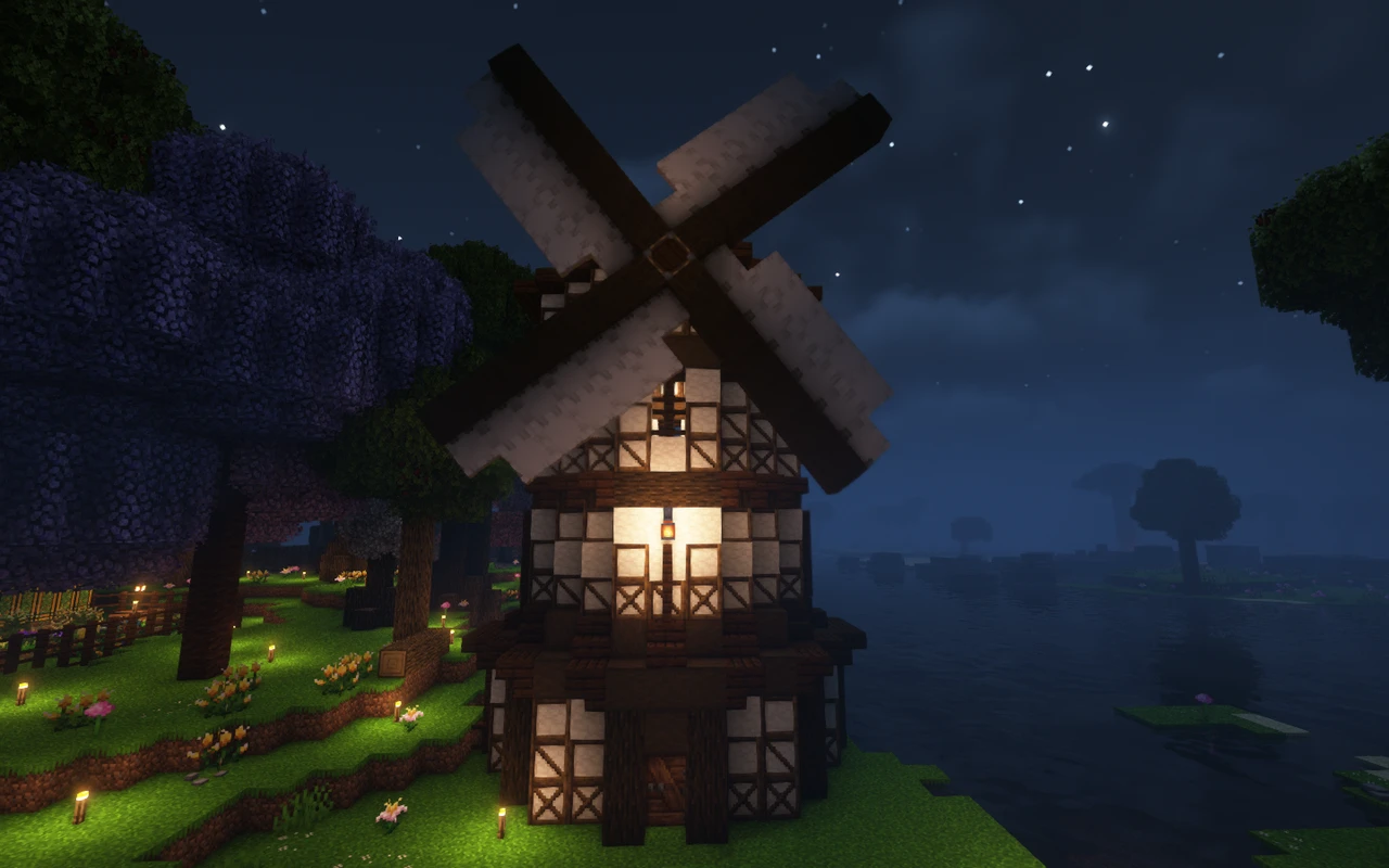 Zrzut ekranu modpacka Cottage Witch (1/3)