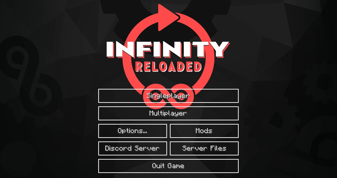 Zrzut ekranu modpacka Infinity Evolved: Reloaded (1/3)