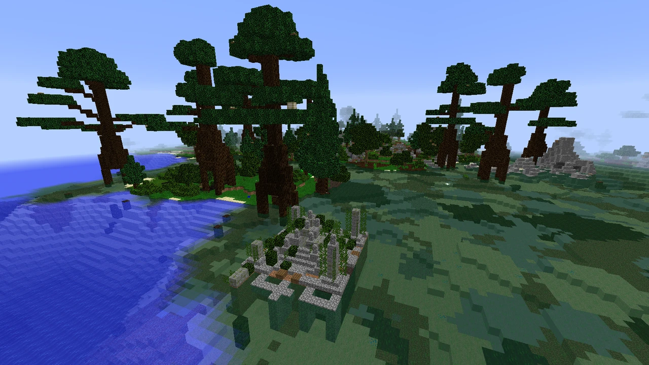 Zrzut ekranu modpacka Mystical Village 2 (1/3)