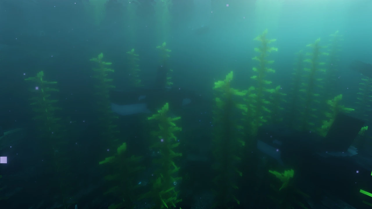 Zrzut ekranu modpacka Ocean Depths - Quests & Ocean Mods (3/3)