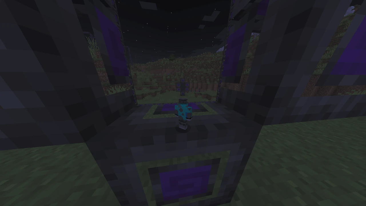 Zrzut ekranu modpacka Immersive Portals Essentials (2/2)