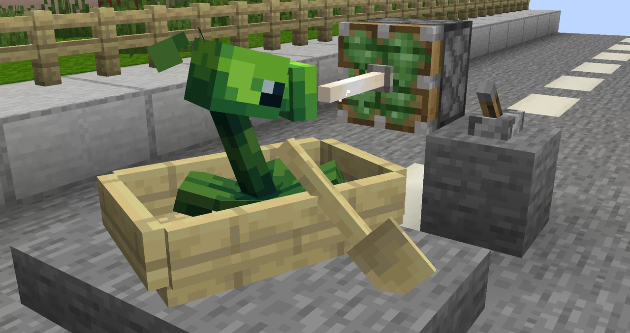 Zrzut ekranu modpacka Plants vs. Zombies (3/3)