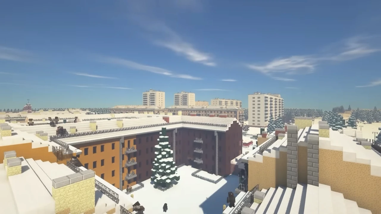 Zrzut ekranu modpacka Winter Zombies (1/3)