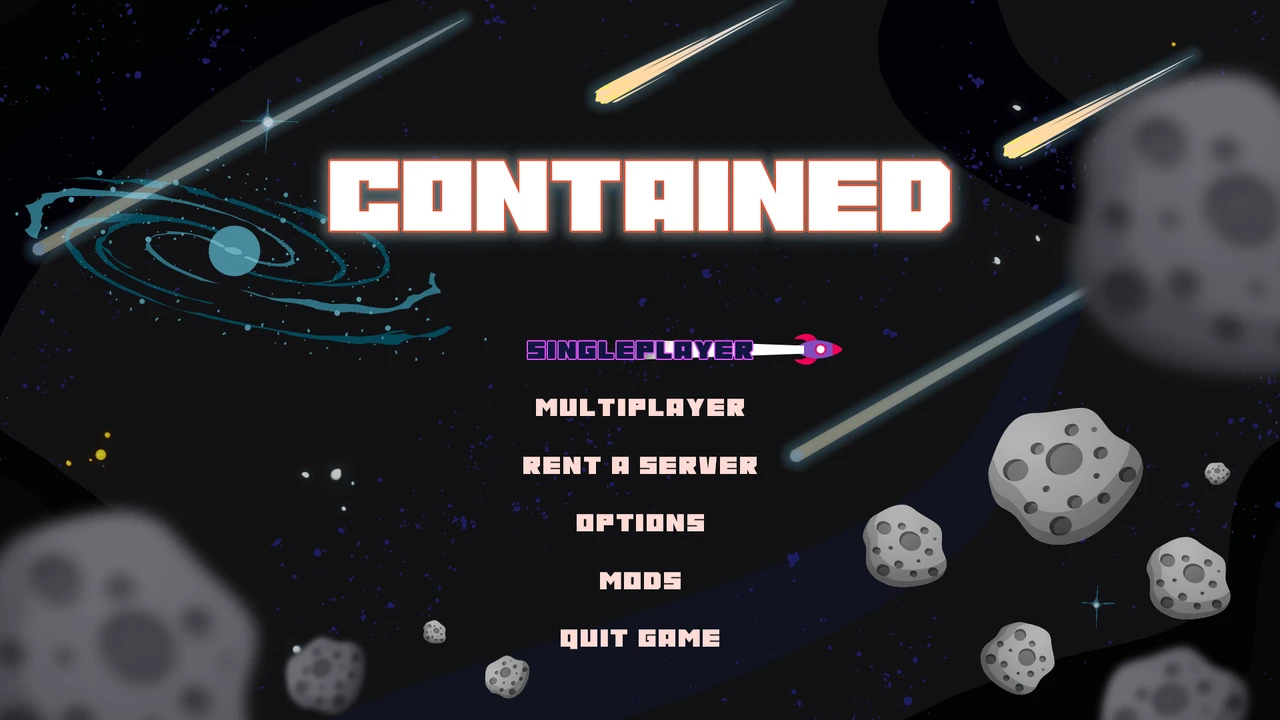 Zrzut ekranu modpacka Contained Opolis (A Space Adventure) (1/3)