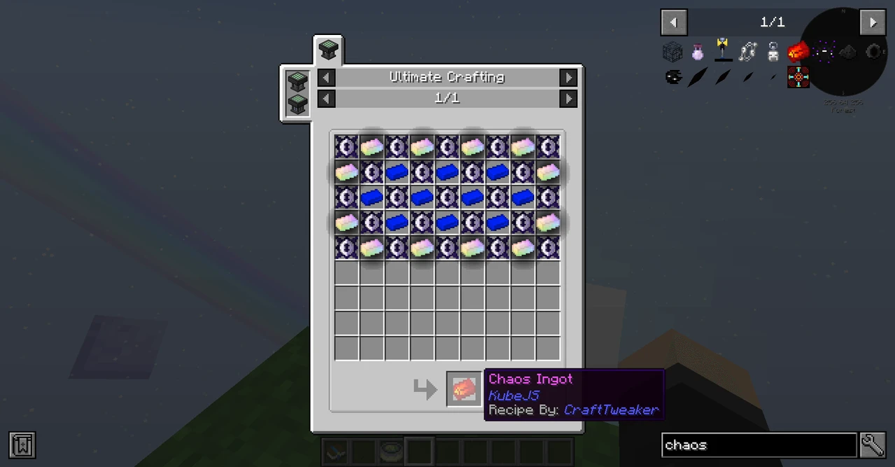 Zrzut ekranu modpacka Ozone Skyblock Reborn (2/3)