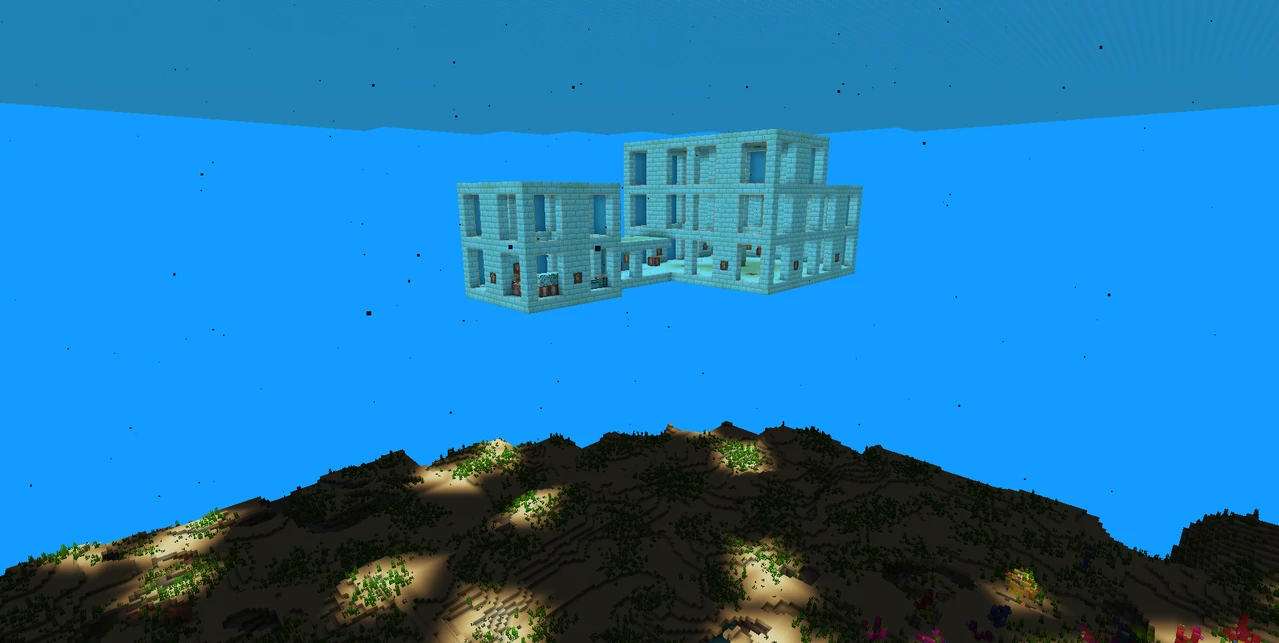 Zrzut ekranu modpacka Seaopolis: Submerged (3/3)
