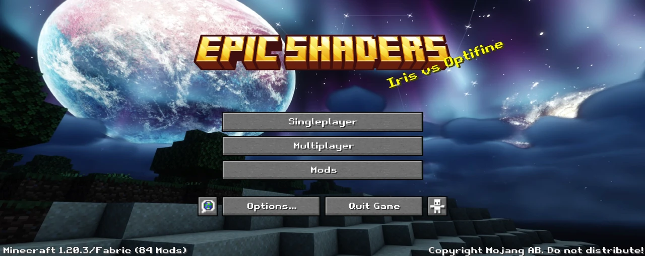 Zrzut ekranu modpacka Epic Shaders - All The Shaders (1/3)