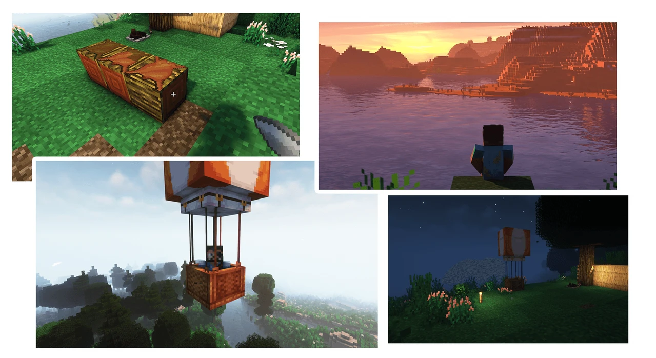 Zrzut ekranu modpacka HardRock TerraFirmaCraft 4 - realistic survival (2/3)