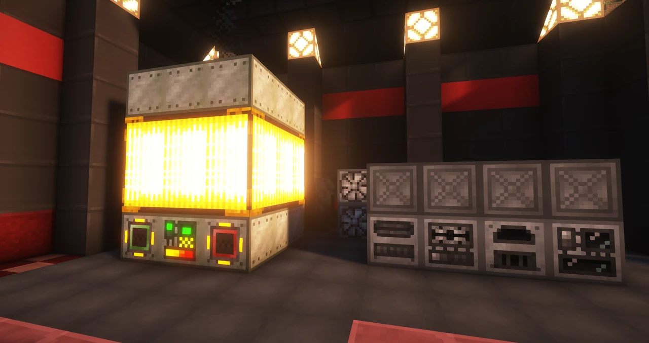 Zrzut ekranu modpacka GregTech Community Pack Modern (1/3)
