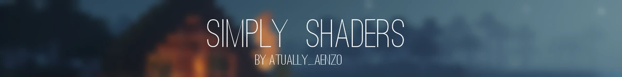 Zrzut ekranu modpacka Simply Shaders (1/2)